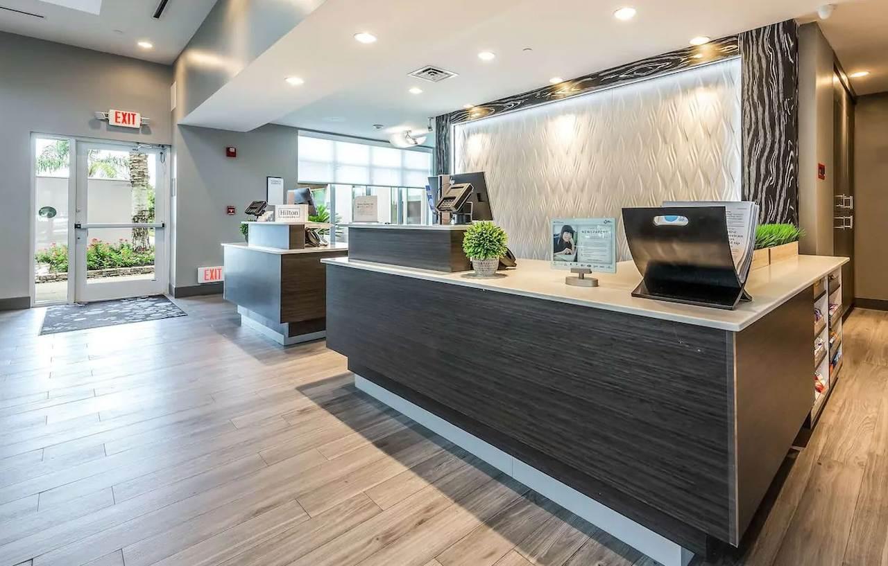 Hilton Garden Inn Beaumont Exterior foto