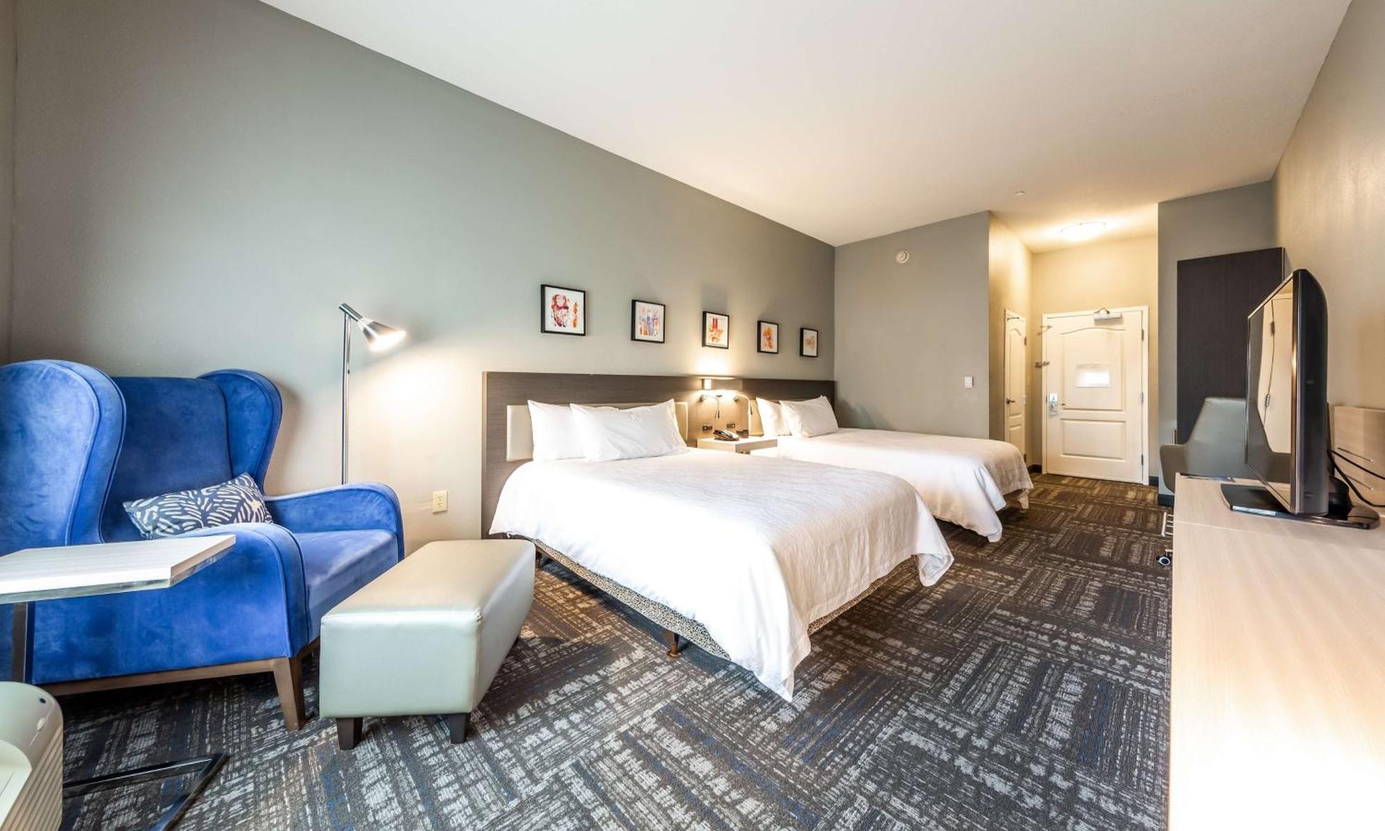 Hilton Garden Inn Beaumont Exterior foto